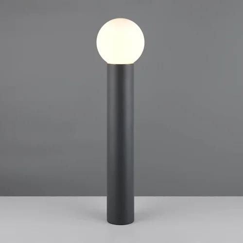 PALETTO DA ESTERNO E27 ALLUMINIO ANTRACITE IP44 80CM LAUREL