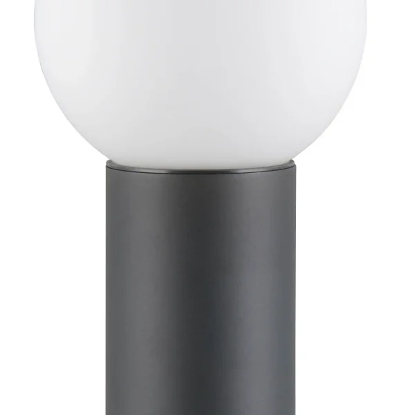 PALETTO DA ESTERNO E27 ALLUMINIO ANTRACITE IP44 80CM LAUREL