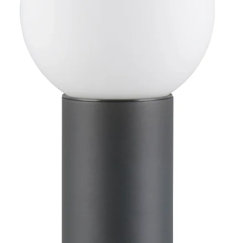 PALETTO DA ESTERNO E27 ALLUMINIO ANTRACITE IP44 80CM LAUREL