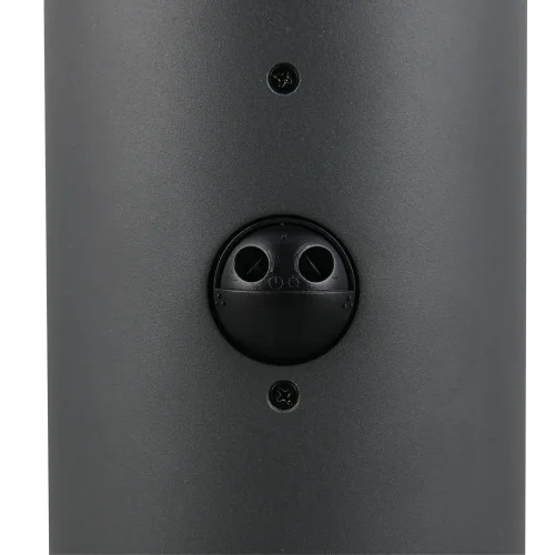 PALETTO ESTERNO E27 CON SENSORE ALLUMINIO ANTRACITE IP44 80CM LAUREL