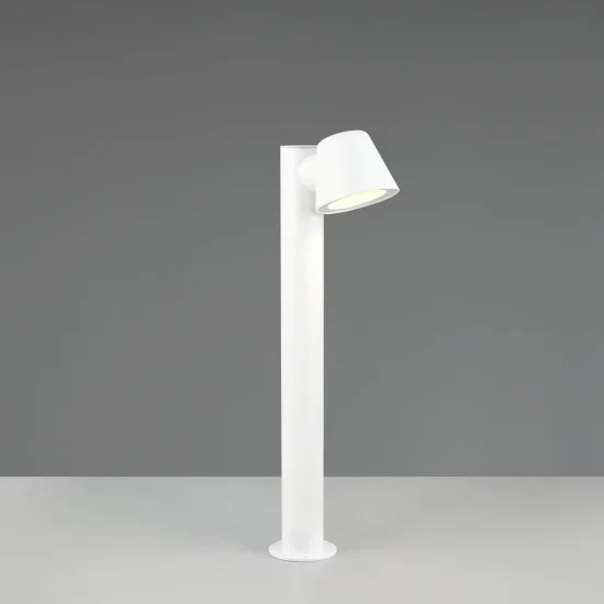 PALETTO DA ESTERNO GU10 BIANCO OPACO 60CM IP44 MOSSEN