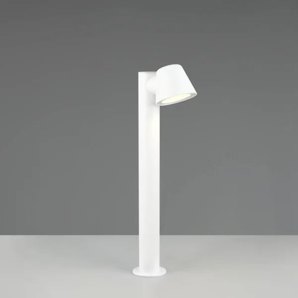 PALETTO DA ESTERNO GU10 BIANCO OPACO 60CM IP44 MOSSEN