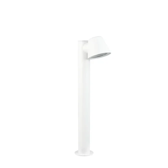 PALETTO DA ESTERNO GU10 BIANCO OPACO 60CM IP44 MOSSEN 2