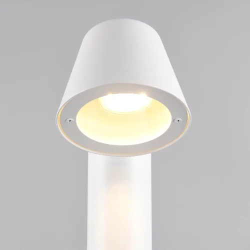 PALETTO DA ESTERNO GU10 BIANCO OPACO 60CM IP44 MOSSEN