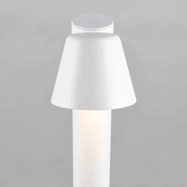 PALETTO DA ESTERNO GU10 BIANCO OPACO 60CM IP44 MOSSEN