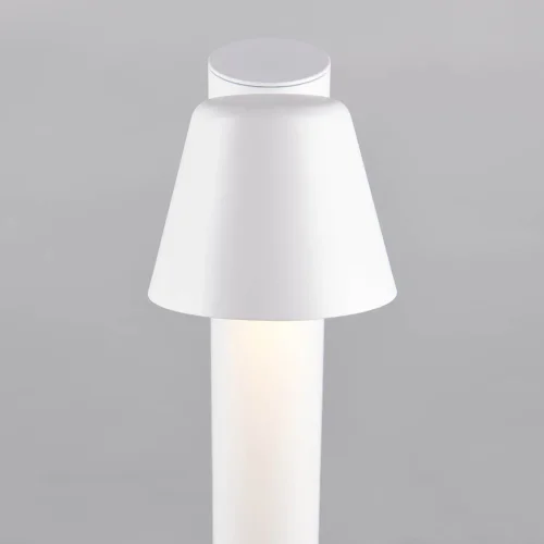 PALETTO DA ESTERNO GU10 BIANCO OPACO 60CM IP44 MOSSEN