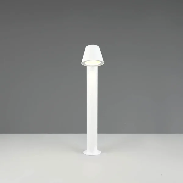 PALETTO DA ESTERNO GU10 BIANCO OPACO 60CM IP44 MOSSEN