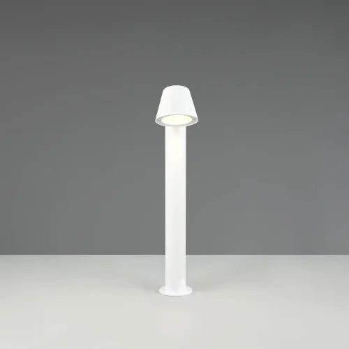 PALETTO DA ESTERNO GU10 BIANCO OPACO 60CM IP44 MOSSEN
