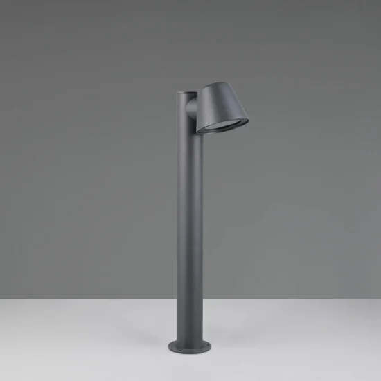 PALETTO DA ESTERNO GU10 ANTRACITE 60CM IP44 MOSSEN 2