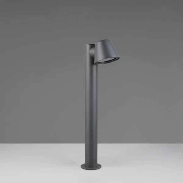 PALETTO DA ESTERNO GU10 ANTRACITE 60CM IP44 MOSSEN