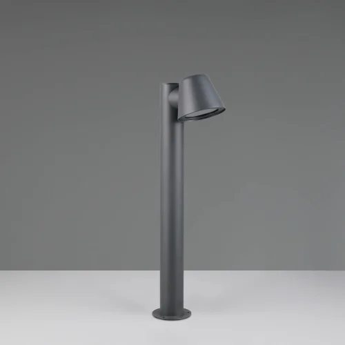 PALETTO DA ESTERNO GU10 ANTRACITE 60CM IP44 MOSSEN