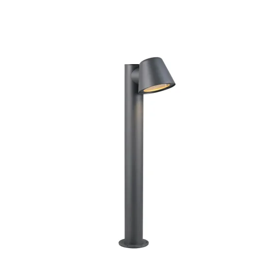 PALETTO DA ESTERNO GU10 ANTRACITE 60CM IP44 MOSSEN