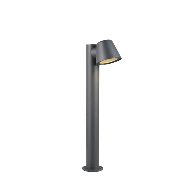 PALETTO DA ESTERNO GU10 ANTRACITE 60CM IP44 MOSSEN