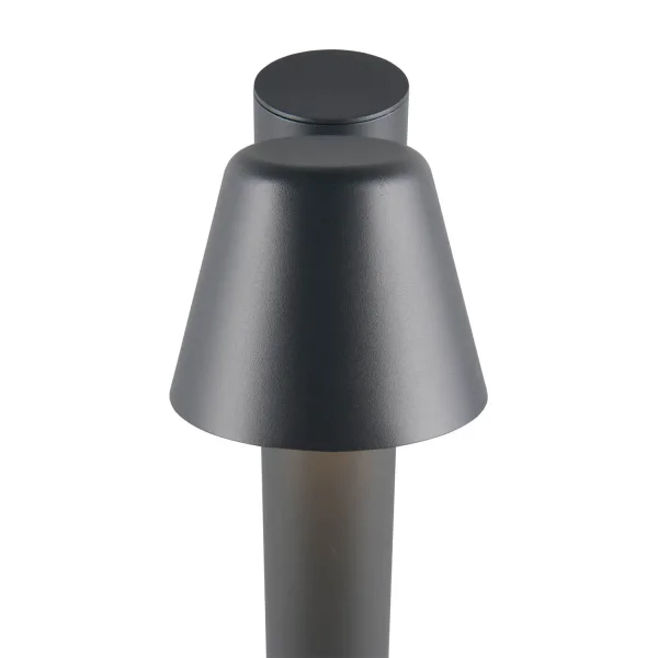 PALETTO DA ESTERNO GU10 ANTRACITE 60CM IP44 MOSSEN