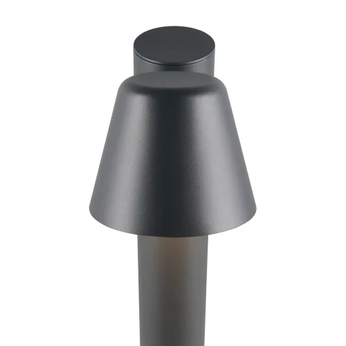 PALETTO DA ESTERNO GU10 ANTRACITE 60CM IP44 MOSSEN