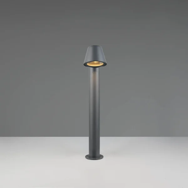 PALETTO DA ESTERNO GU10 ANTRACITE 60CM IP44 MOSSEN