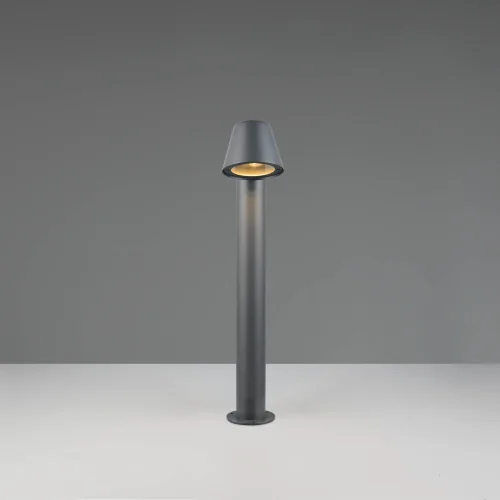 PALETTO DA ESTERNO GU10 ANTRACITE 60CM IP44 MOSSEN