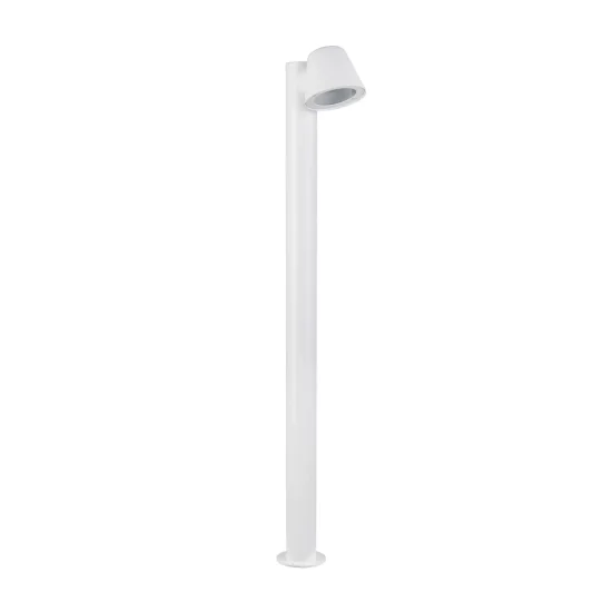 LAMPADA DA ESTERNO DA TERRA GU10 BIANCO OPACO 100CM IP44 MOSSEN 2