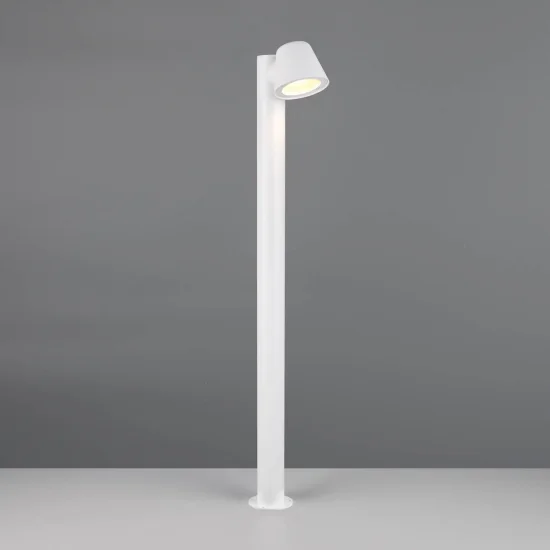 LAMPADA DA ESTERNO DA TERRA GU10 BIANCO OPACO 100CM IP44 MOSSEN