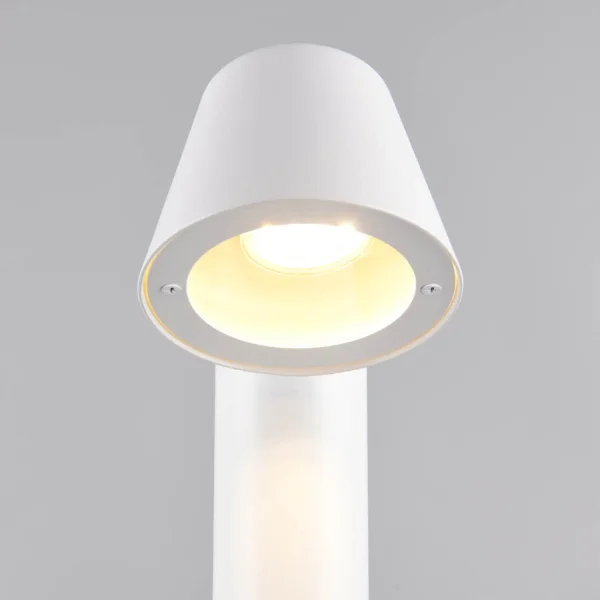 LAMPADA DA ESTERNO DA TERRA GU10 BIANCO OPACO 100CM IP44 MOSSEN