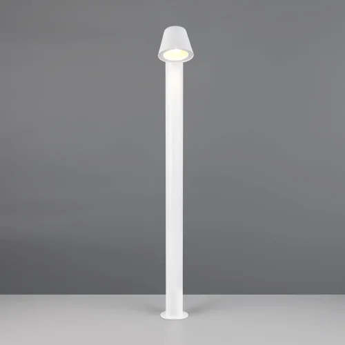 LAMPADA DA ESTERNO DA TERRA GU10 BIANCO OPACO 100CM IP44 MOSSEN
