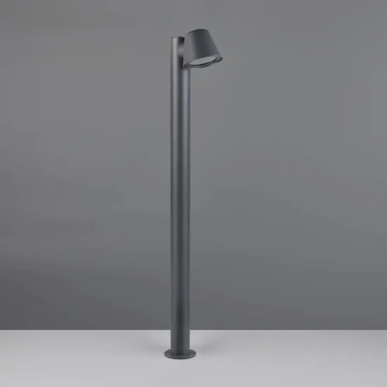 LAMPADA DA ESTERNO DA TERRA GU10 ANTRACITE 100CM IP44 MOSSEN 2
