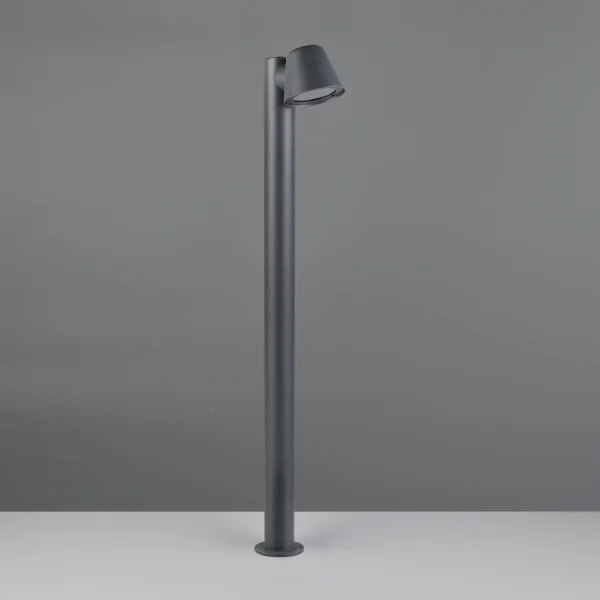 LAMPADA DA ESTERNO DA TERRA GU10 ANTRACITE 100CM IP44 MOSSEN