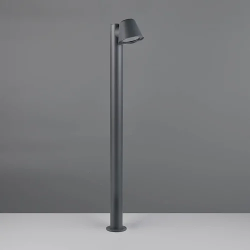 LAMPADA DA ESTERNO DA TERRA GU10 ANTRACITE 100CM IP44 MOSSEN