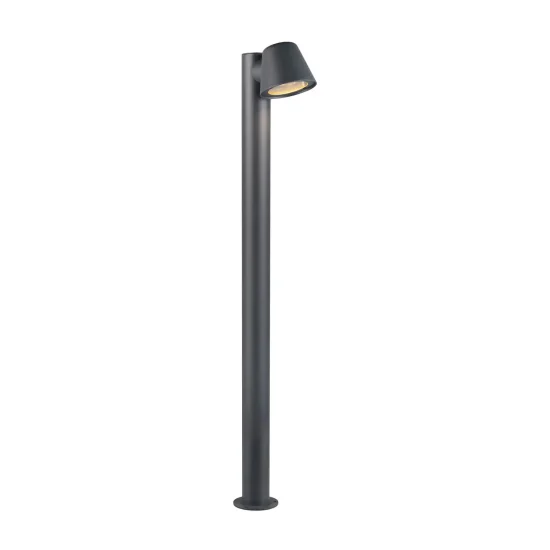 LAMPADA DA ESTERNO DA TERRA GU10 ANTRACITE 100CM IP44 MOSSEN