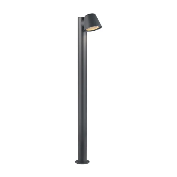 LAMPADA DA ESTERNO DA TERRA GU10 ANTRACITE 100CM IP44 MOSSEN
