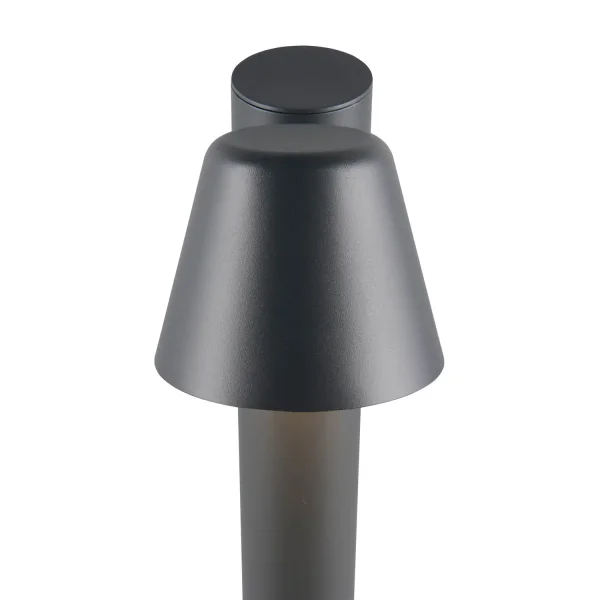 LAMPADA DA ESTERNO DA TERRA GU10 ANTRACITE 100CM IP44 MOSSEN
