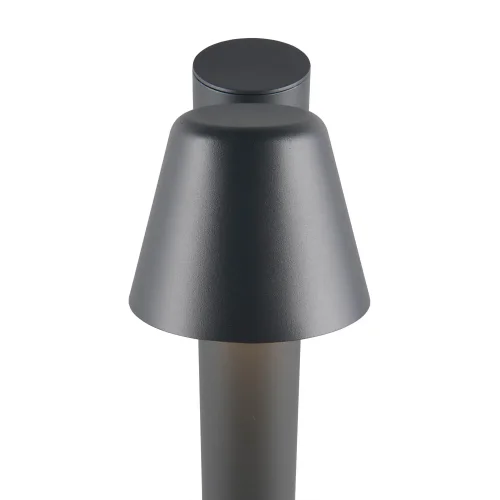 LAMPADA DA ESTERNO DA TERRA GU10 ANTRACITE 100CM IP44 MOSSEN