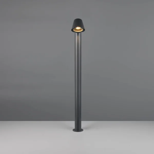 LAMPADA DA ESTERNO DA TERRA GU10 ANTRACITE 100CM IP44 MOSSEN