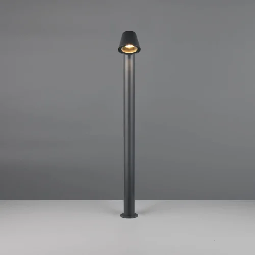 LAMPADA DA ESTERNO DA TERRA GU10 ANTRACITE 100CM IP44 MOSSEN