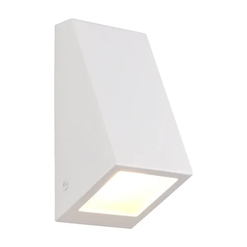 APPLIQUE ESTERNO GU10 IP44 BIANCO BIDENS