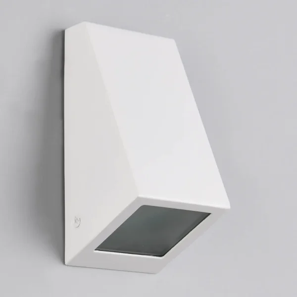 APPLIQUE ESTERNO GU10 IP44 BIANCO BIDENS