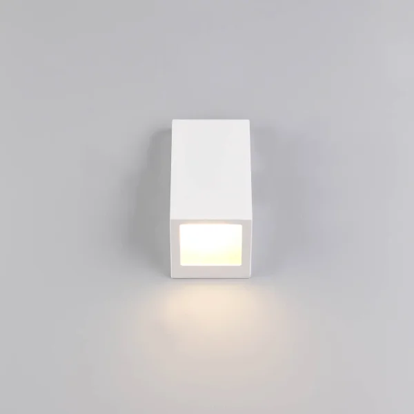 APPLIQUE ESTERNO GU10 IP44 BIANCO BIDENS