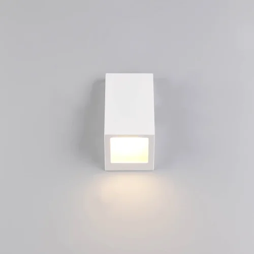 APPLIQUE ESTERNO GU10 IP44 BIANCO BIDENS