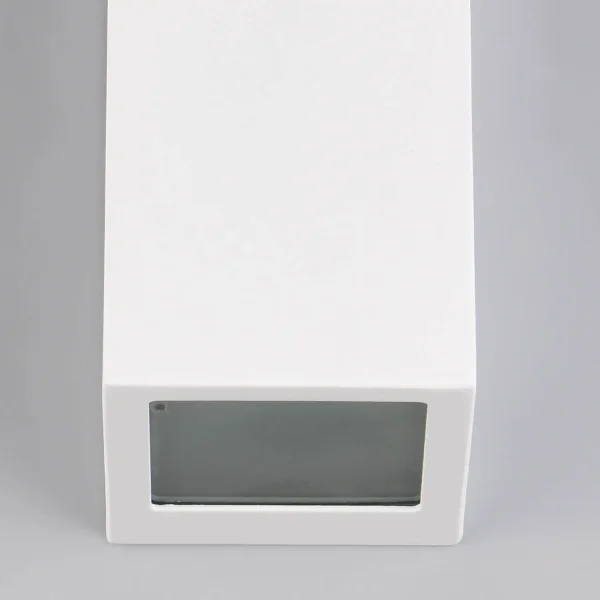 APPLIQUE ESTERNO GU10 IP44 BIANCO BIDENS