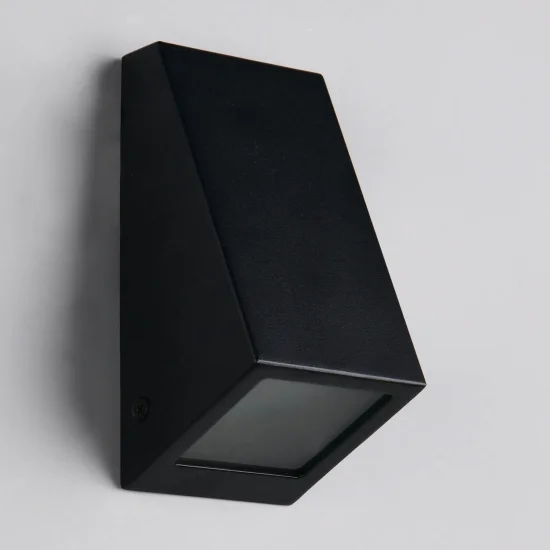 APPLIQUE DA ESTERNO GU10 IP44 NERO BIDENS 2