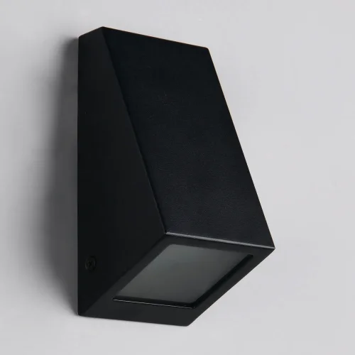 APPLIQUE DA ESTERNO GU10 IP44 NERO BIDENS