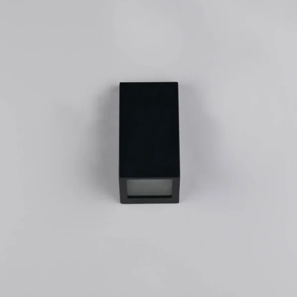 APPLIQUE DA ESTERNO GU10 IP44 NERO BIDENS