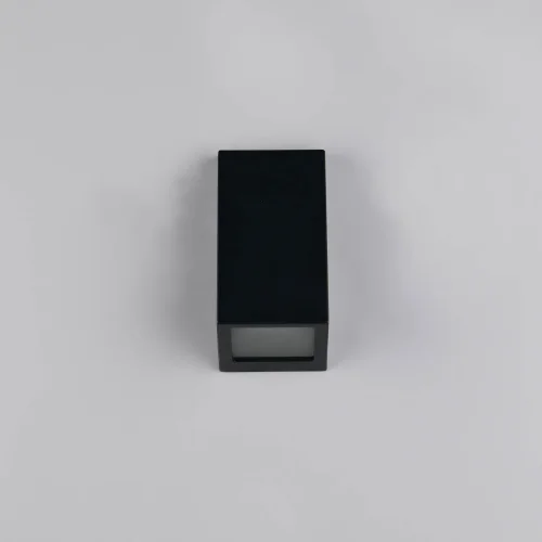 APPLIQUE DA ESTERNO GU10 IP44 NERO BIDENS