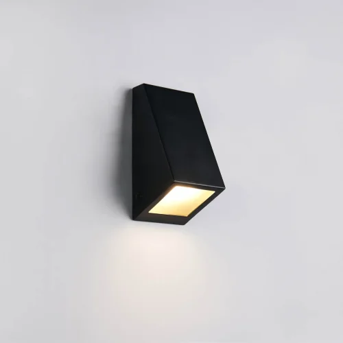 APPLIQUE DA ESTERNO GU10 IP44 NERO BIDENS