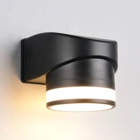 APPLIQUE DA ESTERNO GX53 10W 4000K IP44 NERO CELANDINE 2