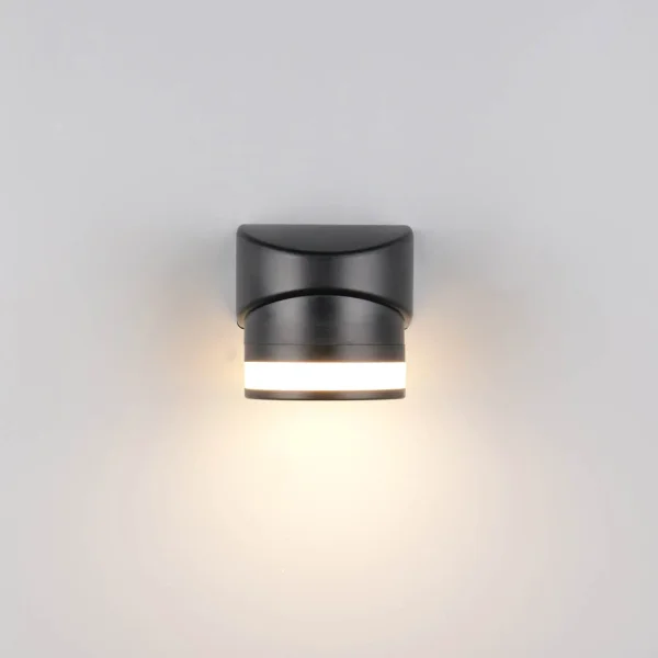 APPLIQUE DA ESTERNO GX53 10W 4000K IP44 NERO CELANDINE