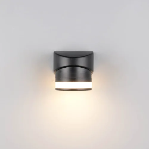 APPLIQUE DA ESTERNO GX53 10W 4000K IP44 NERO CELANDINE
