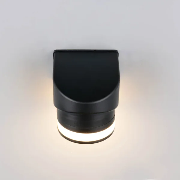 APPLIQUE DA ESTERNO GX53 10W 4000K IP44 NERO CELANDINE