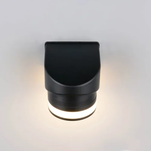 APPLIQUE DA ESTERNO GX53 10W 4000K IP44 NERO CELANDINE