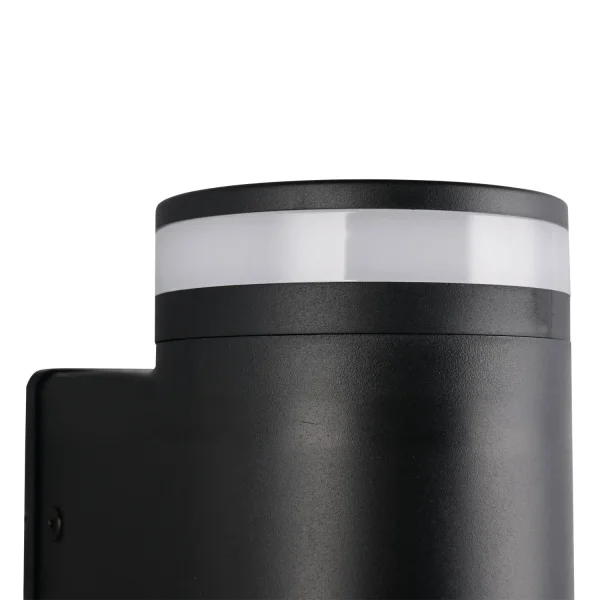APPLIQUE DA ESTERNO 2 LUCI GX53 2x10W 4000K IP44 NERO CELANDINE